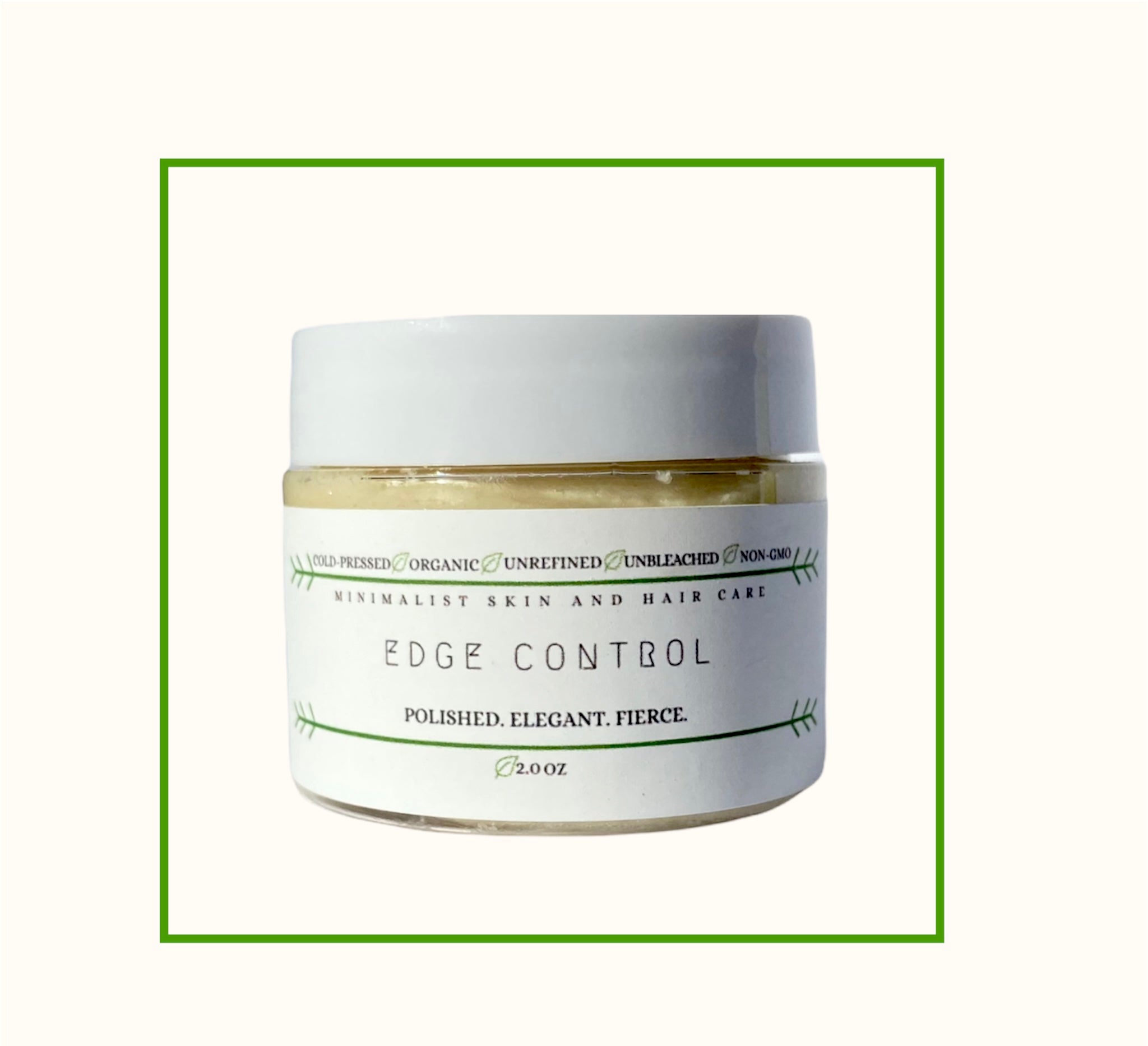 Pureedge Control Edge Control – Minimalist Skin and Hair Care
